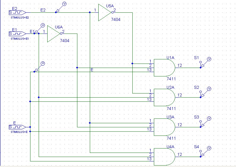 esquema del circuito