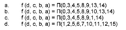 maxterms